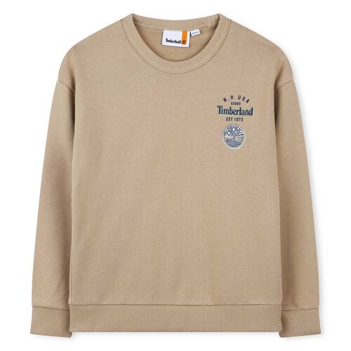 Timberland French Terry Sweat-Shirt 4-10Y